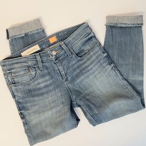 Anthropologie Pilco & letterpress raw hem …